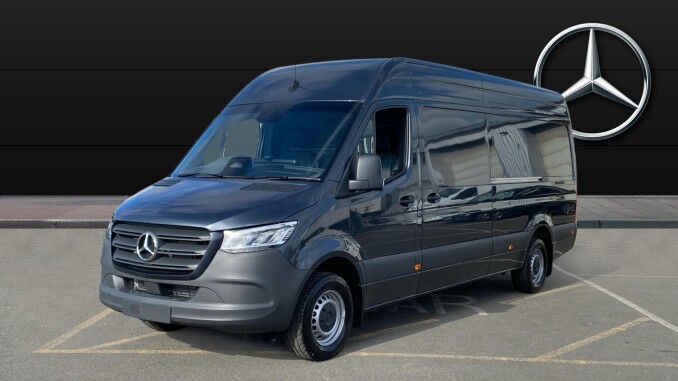Mercedes-Benz Sprinter 315Cdi L3 Diesel Rwd 3.5t H2 Select Van 9G-Tronic - Image 7